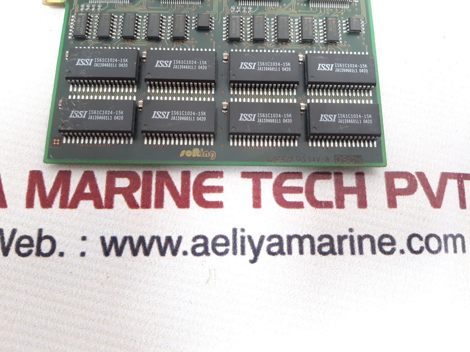 Softing profibus pb-if-2ms v1.01 pcb card