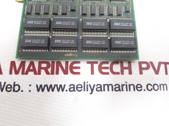 Softing profibus pb-if-2ms v1.01 pcb card