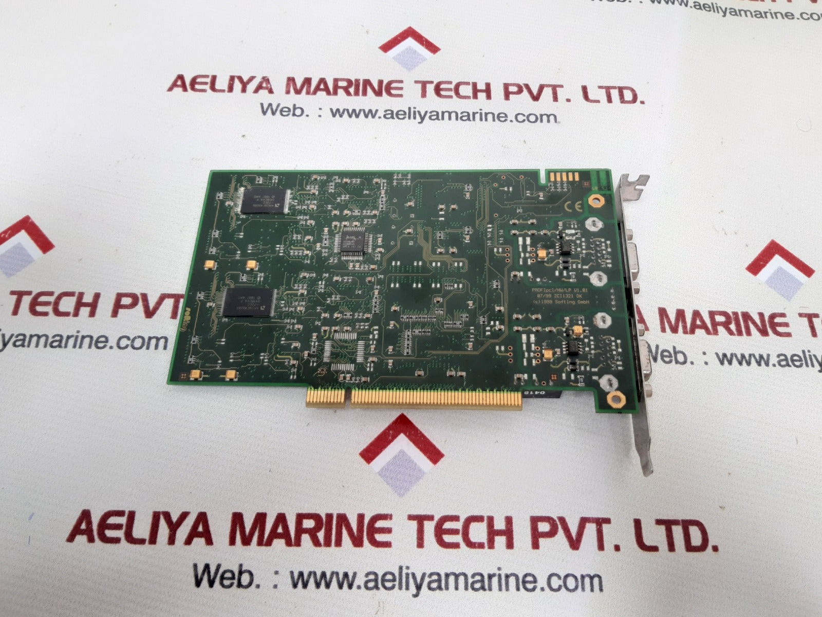 Softing profibus pb-if-2ms v1.01 pcb card – Aeliya Marine Tech