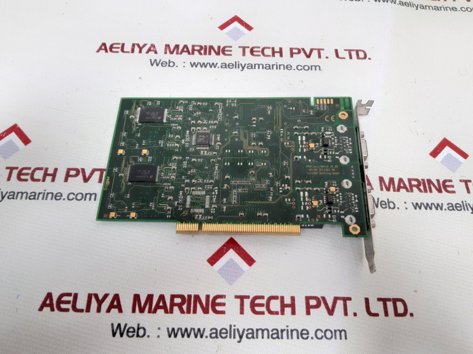 Softing profibus pb-if-2ms v1.01 pcb card