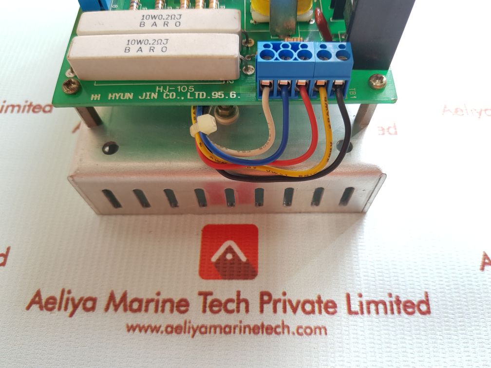 Hyun jin hj-105 pcb card
