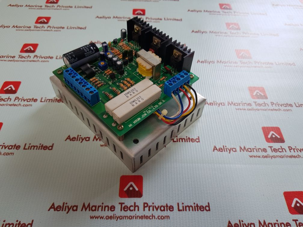 Hyun jin hj-105 pcb card
