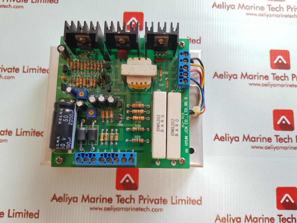 Hyun jin hj-105 pcb card
