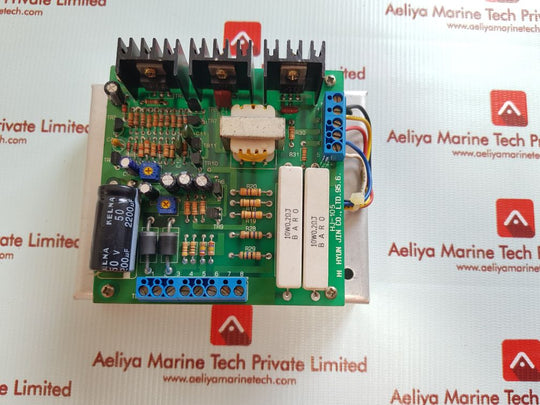 Hyun jin hj-105 pcb card
