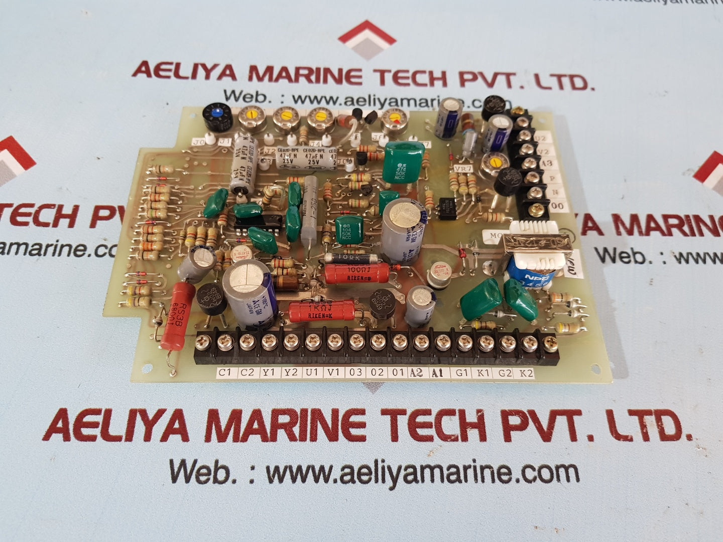 Shinko e3-452 pcb card Sd-212ap