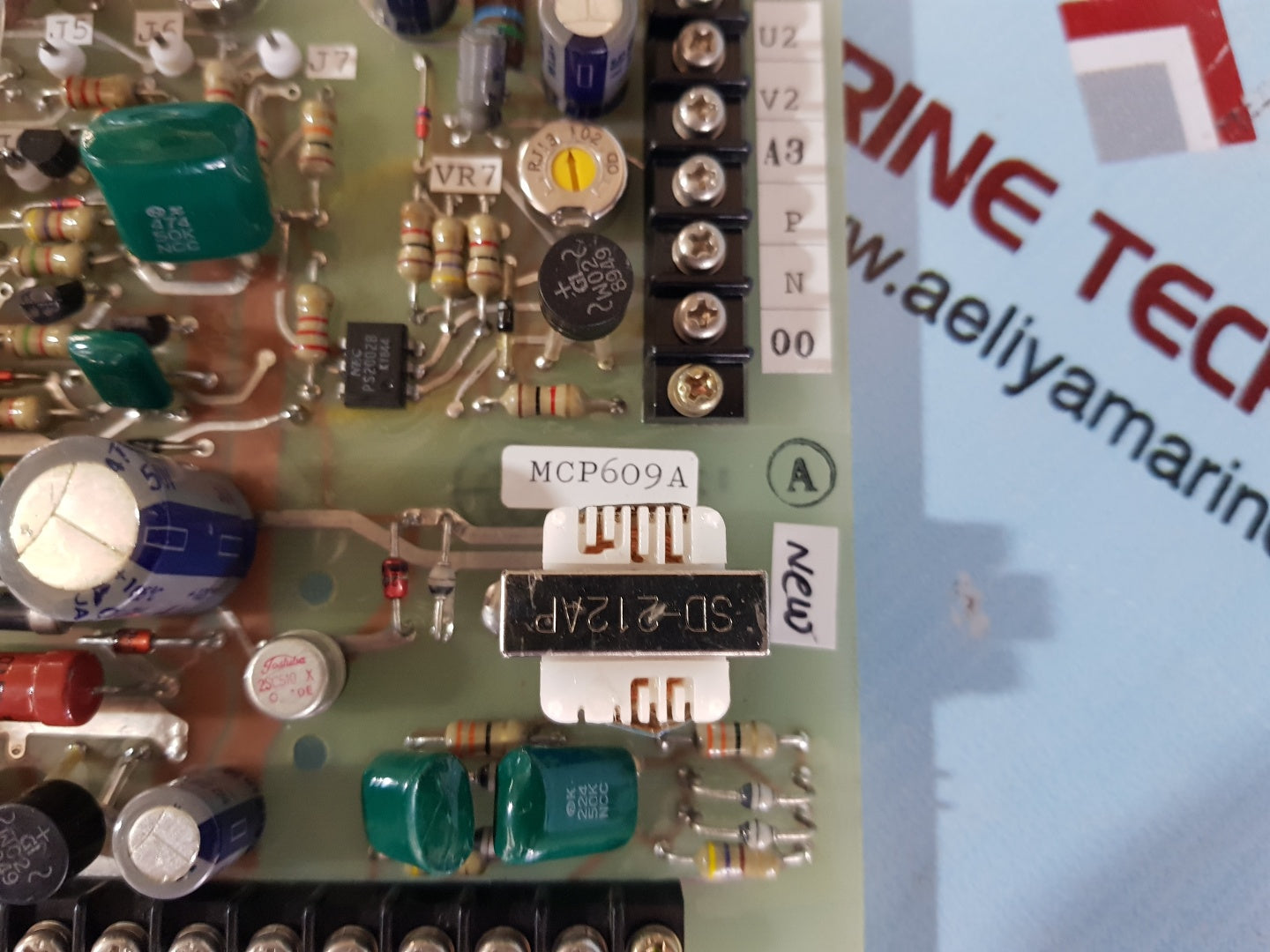 Shinko e3-452 pcb card Sd-212ap