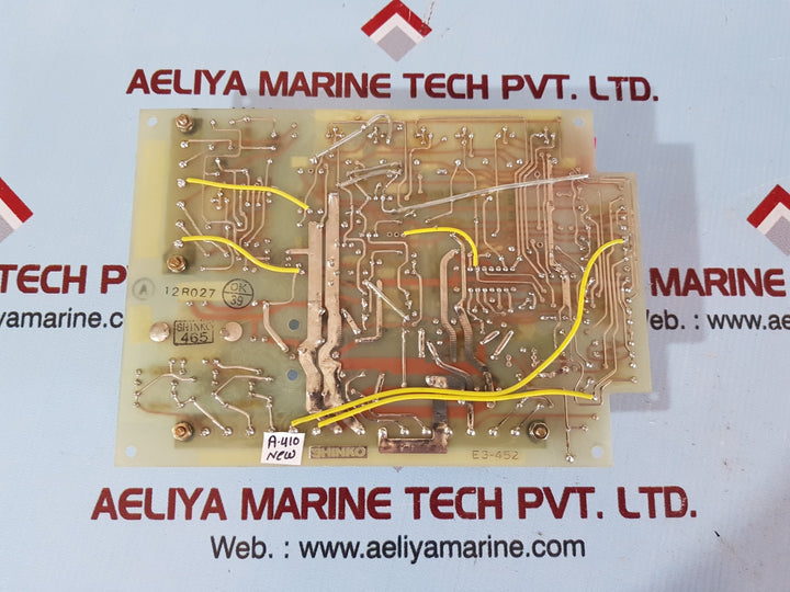 Shinko e3-452 pcb card Sd-212ap