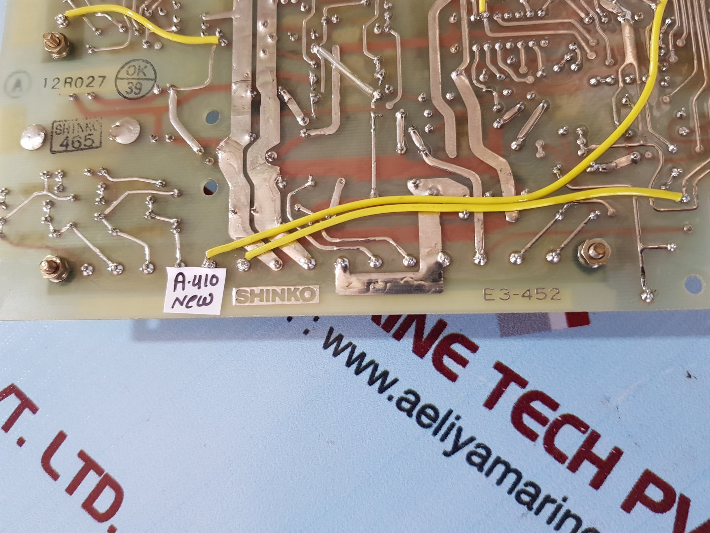 Shinko e3-452 pcb card Sd-212ap