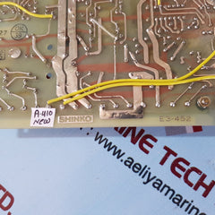 Shinko e3-452 pcb card Sd-212ap