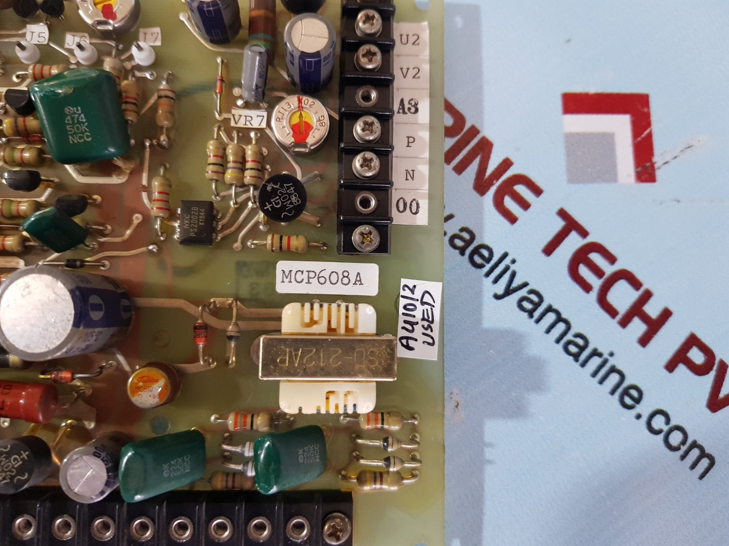 Shinko e3-452 pcb card mcp608a
