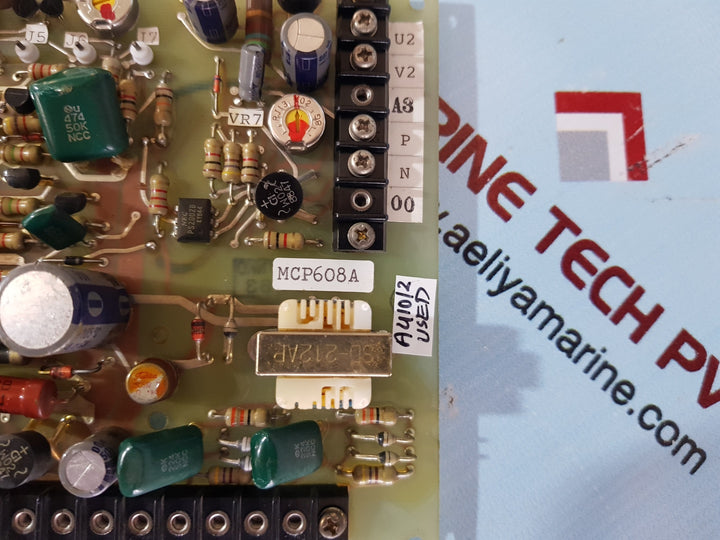 Shinko e3-452 pcb card mcp608a