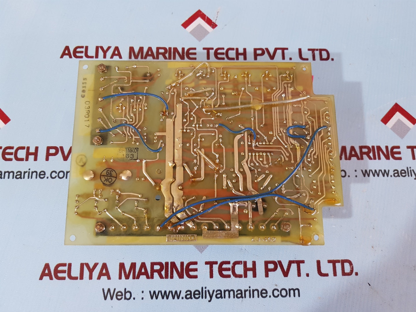 Shinko e3-452 pcb card mcp608a