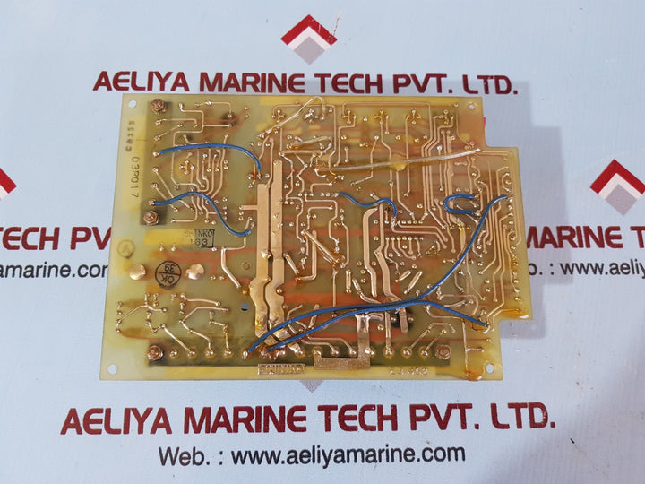 Shinko e3-452 pcb card mcp608a