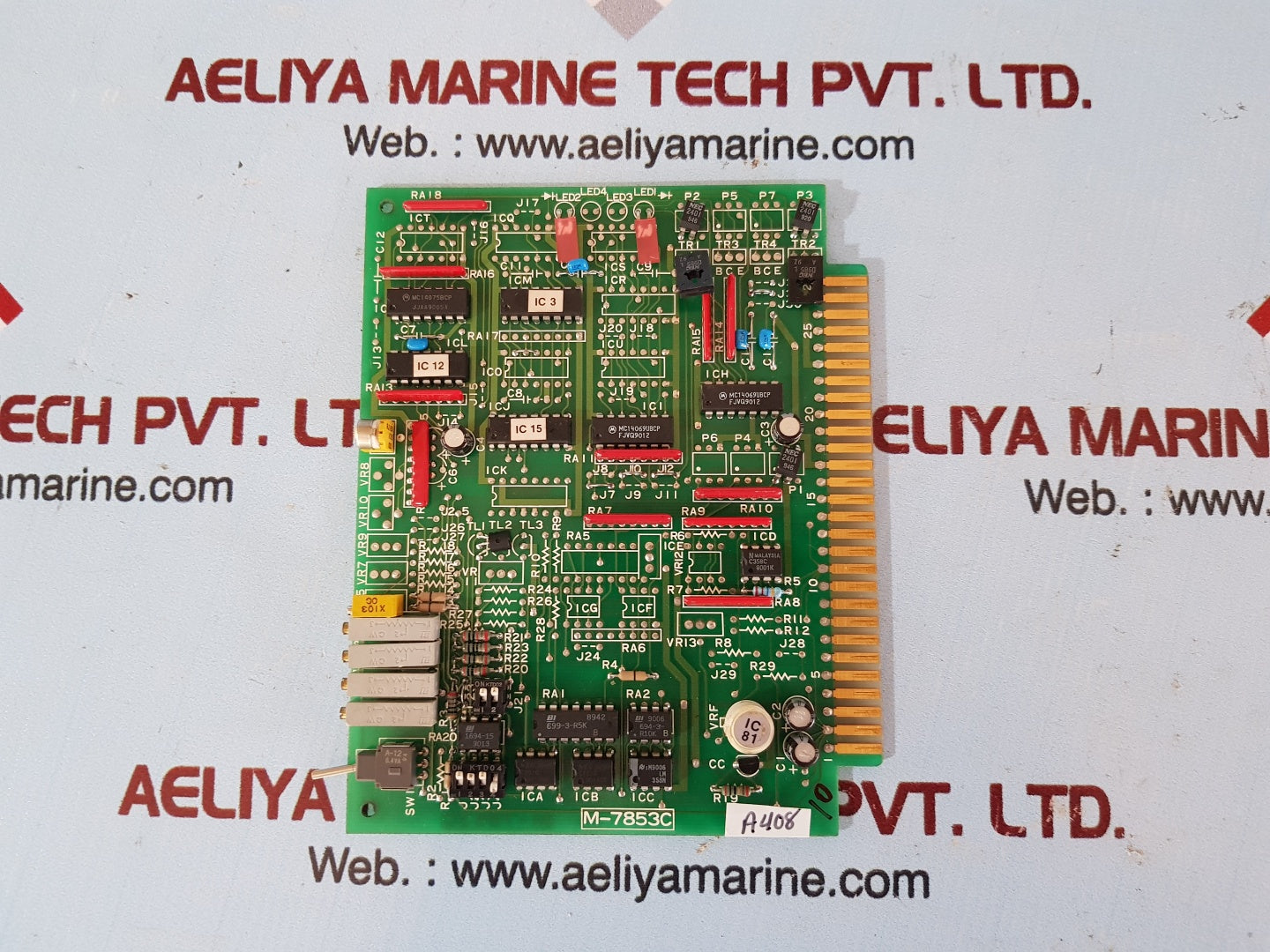 Musasino M-7853c circuit board