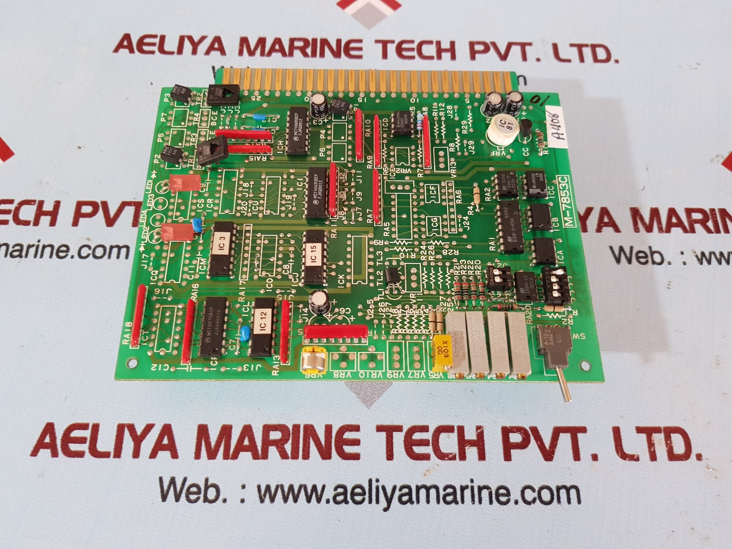 Musasino M-7853c circuit board