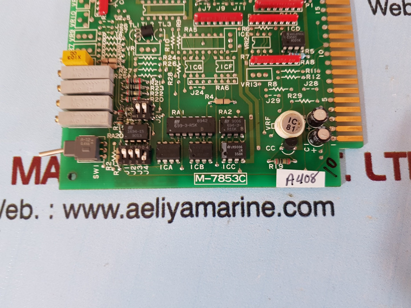 Musasino M-7853c circuit board