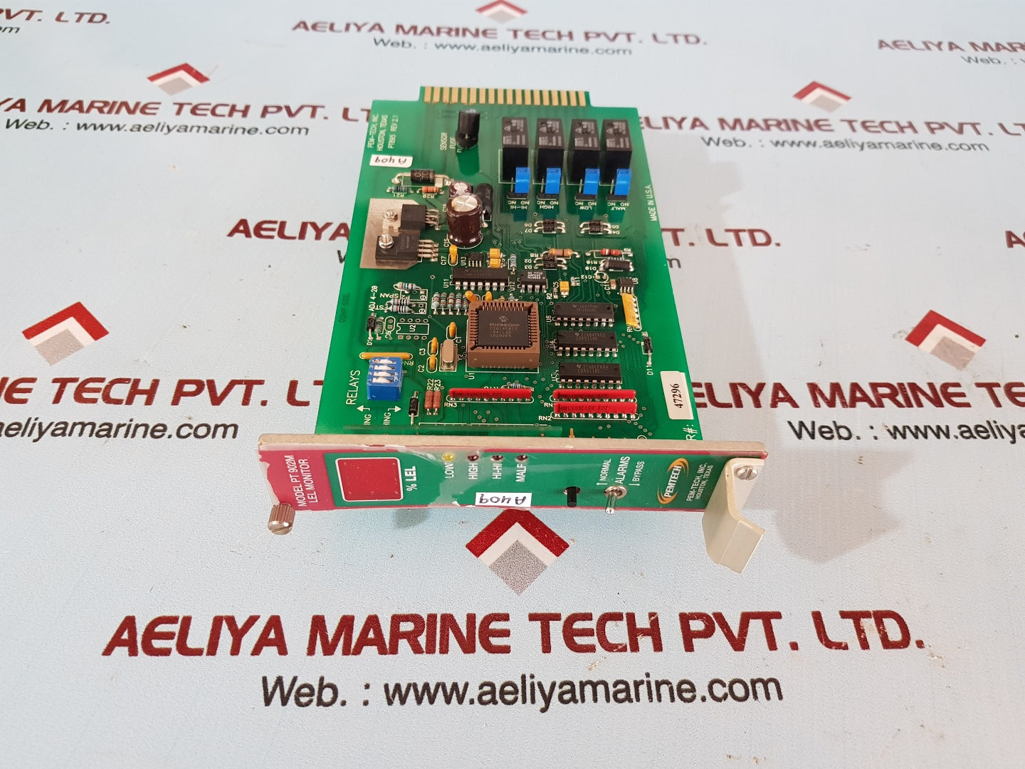 Pem tech pt902m lel monitor rev 2.1