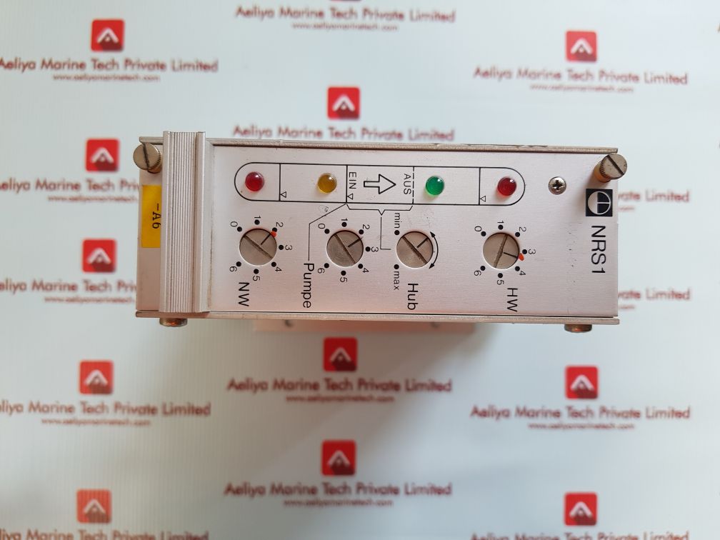 Gestra nrs1 level controller
