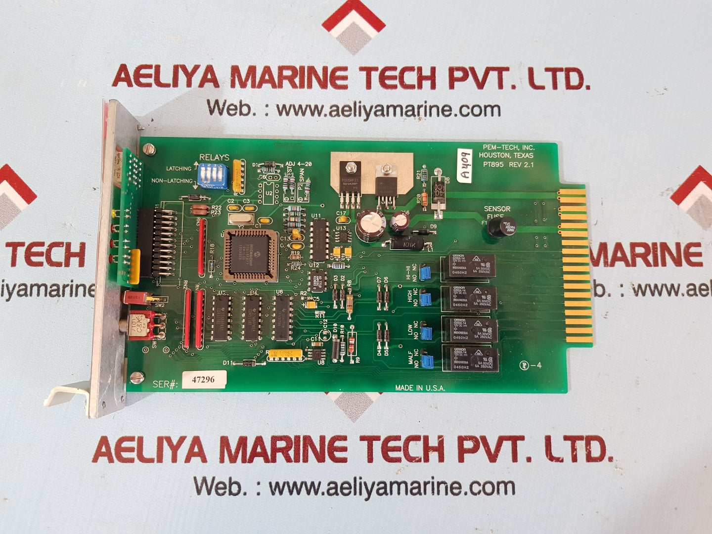 Pem tech pt902m lel monitor rev 2.1
