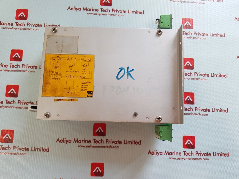 Gestra nrs1 level controller
