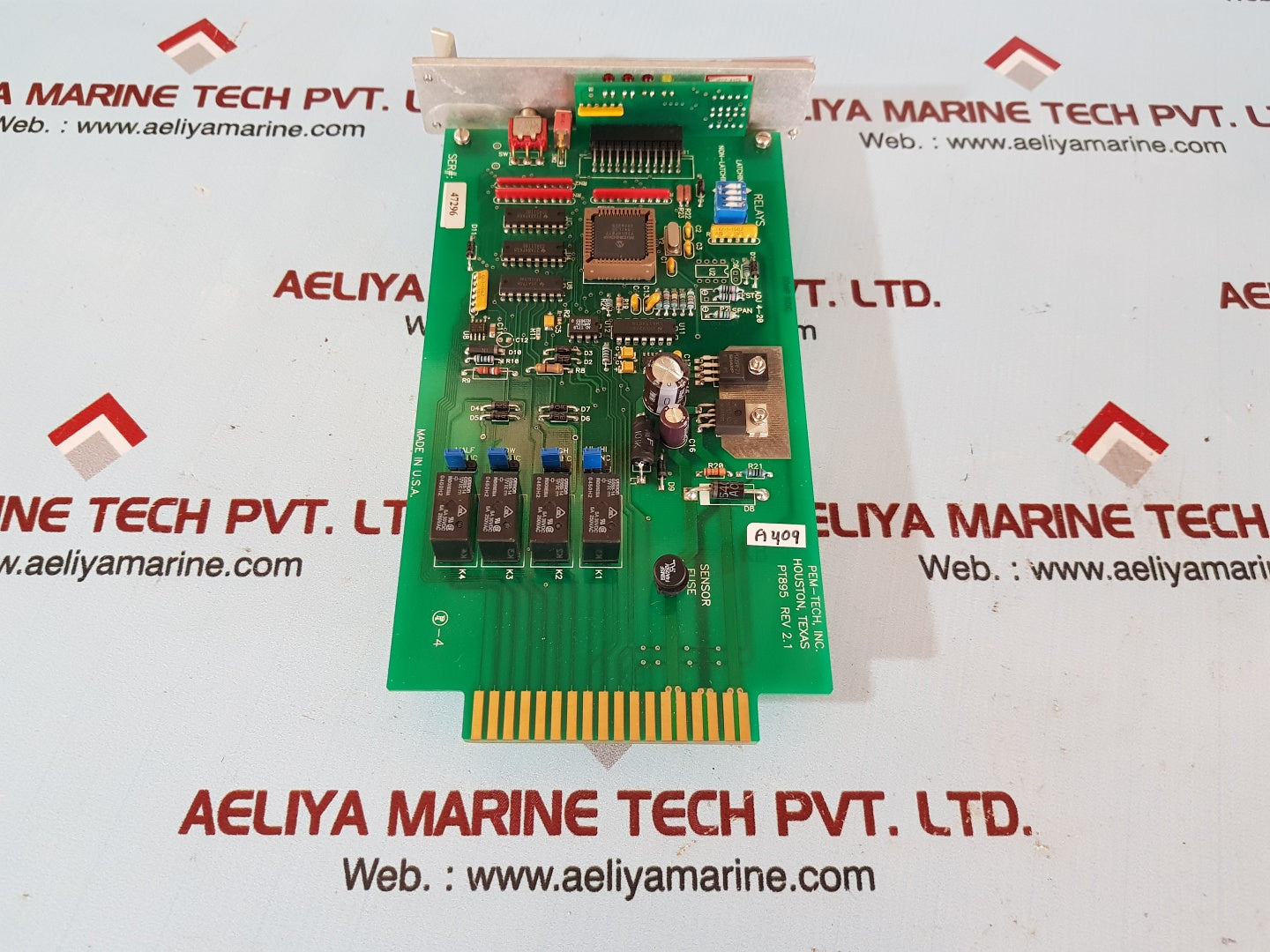 Pem tech pt902m lel monitor rev 2.1