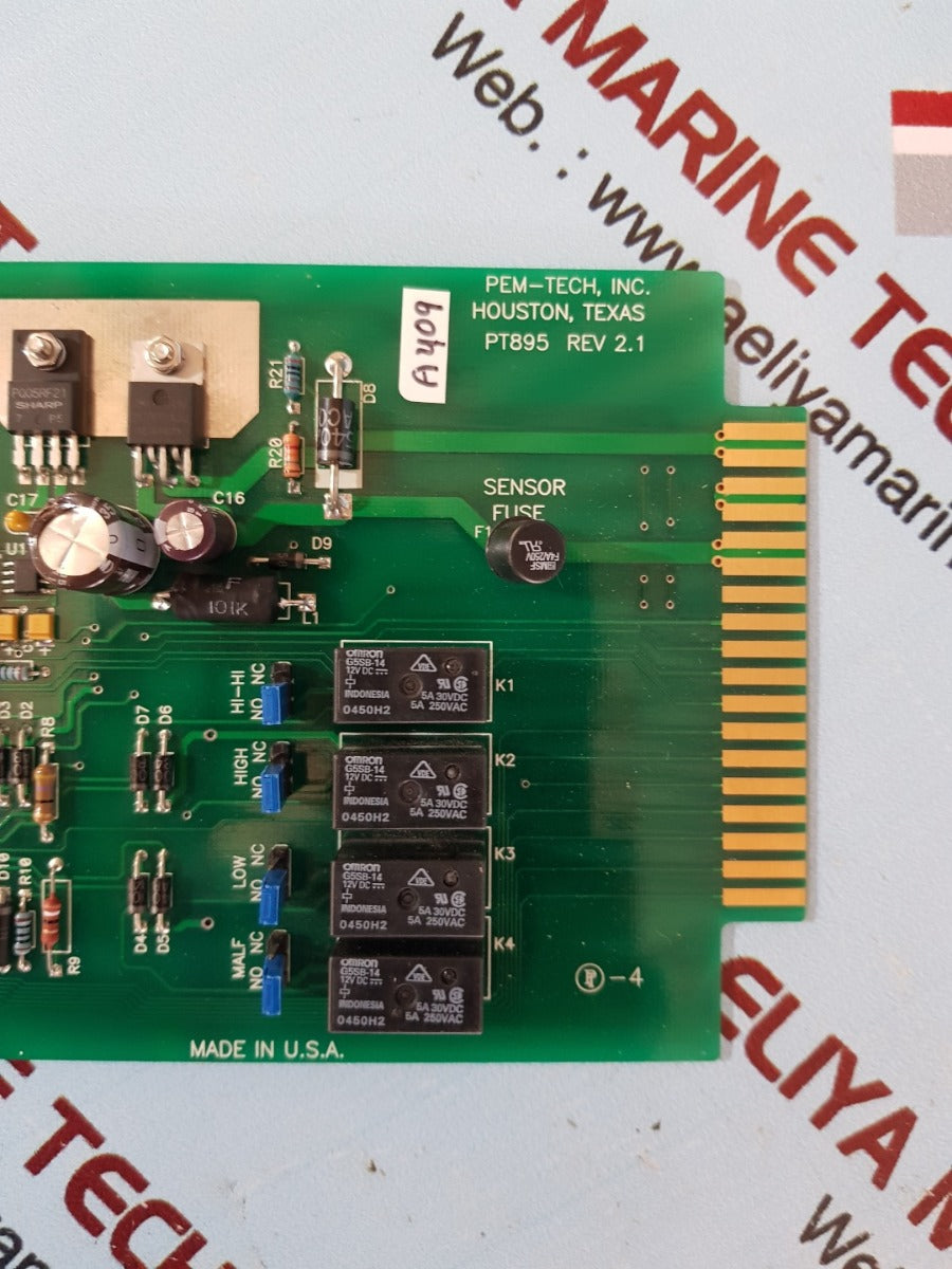 Pem tech pt902m lel monitor rev 2.1