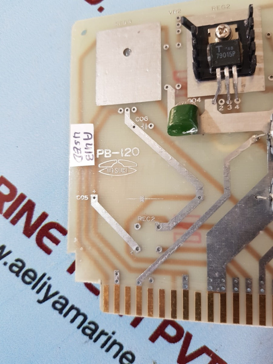 Utsuki pb-120 pcb card