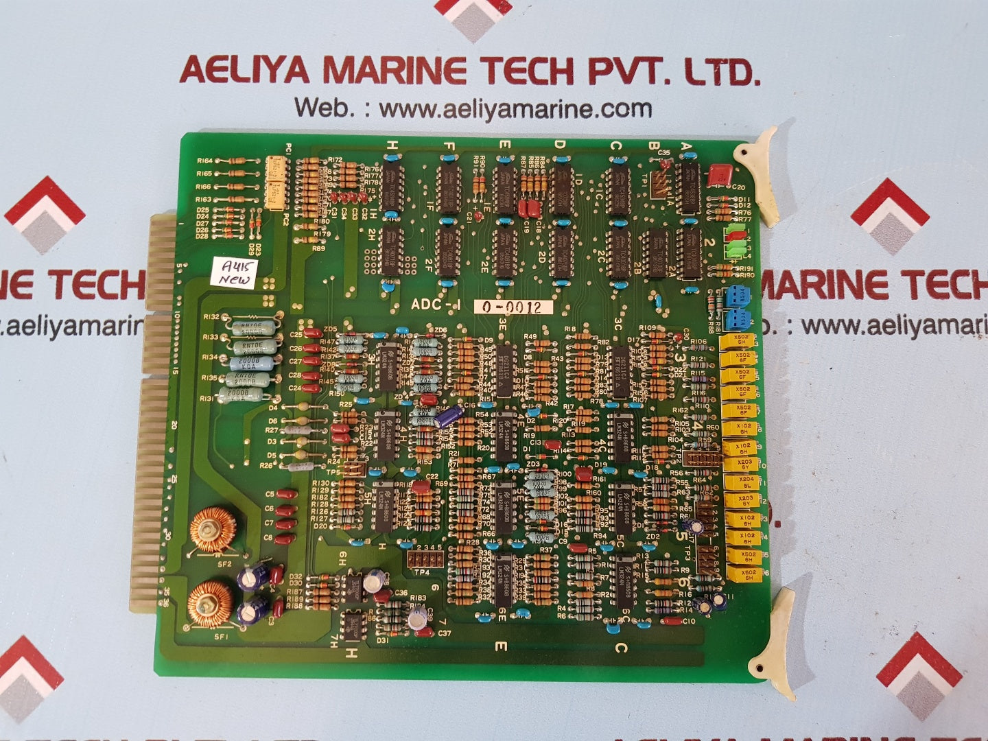 Adc-1 0-0012 pcb card