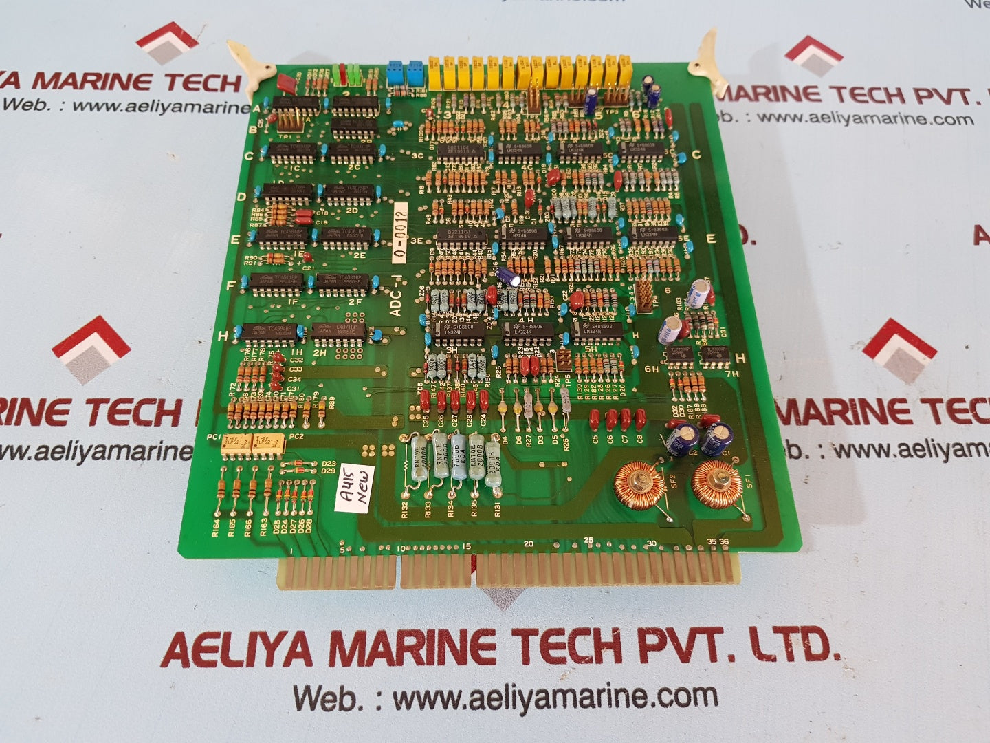 Adc-1 0-0012 pcb card