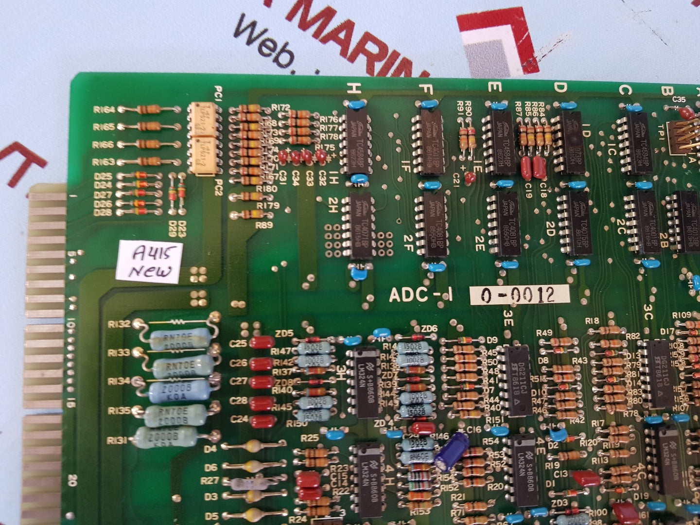 Adc-1 0-0012 pcb card