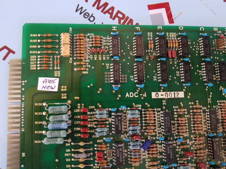Adc-1 0-0012 pcb card