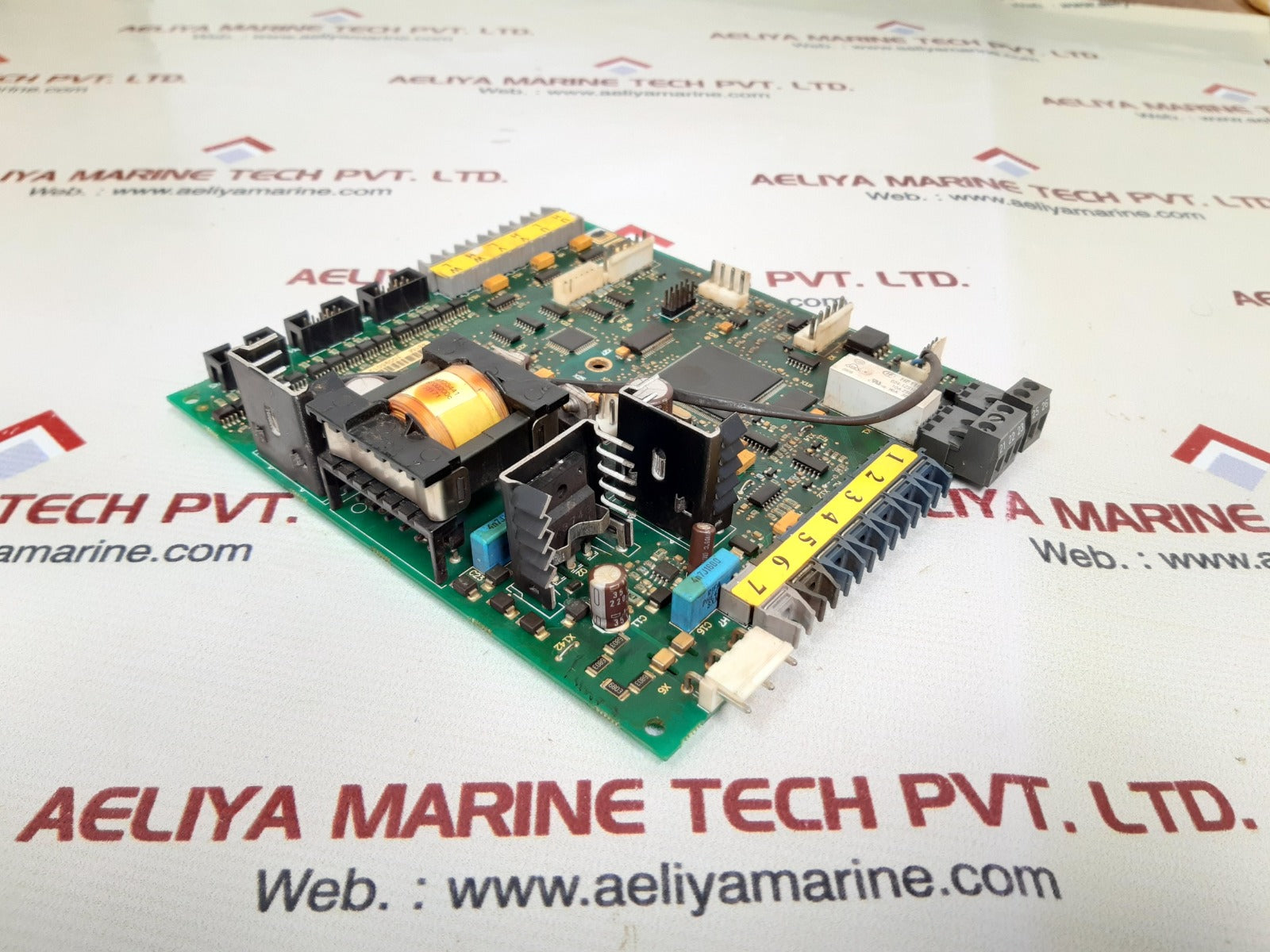 Vacon pc00233 j cm060400 drive control board 