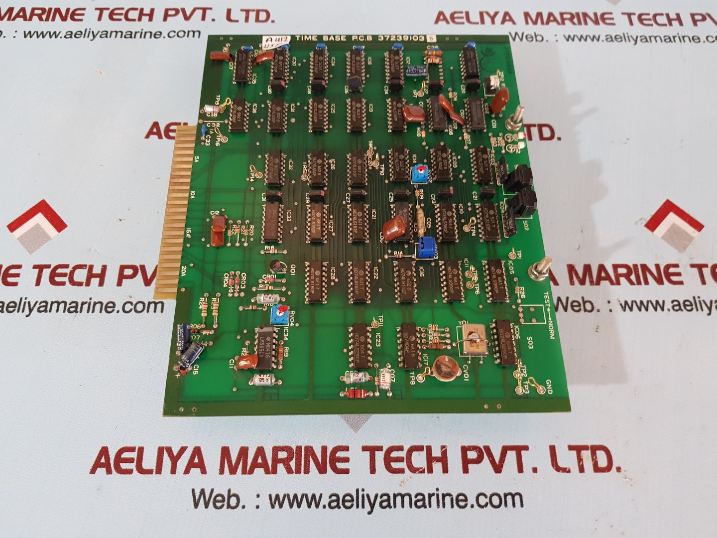 Time base p.c.b. 37239103 5 pcb card