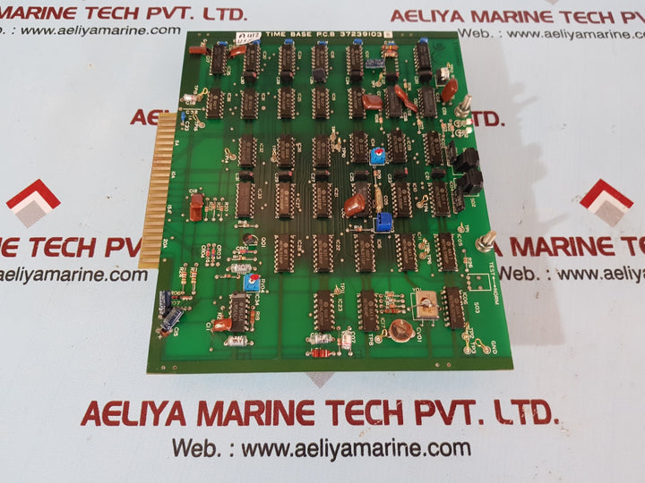 Time base p.c.b. 37239103 5 pcb card