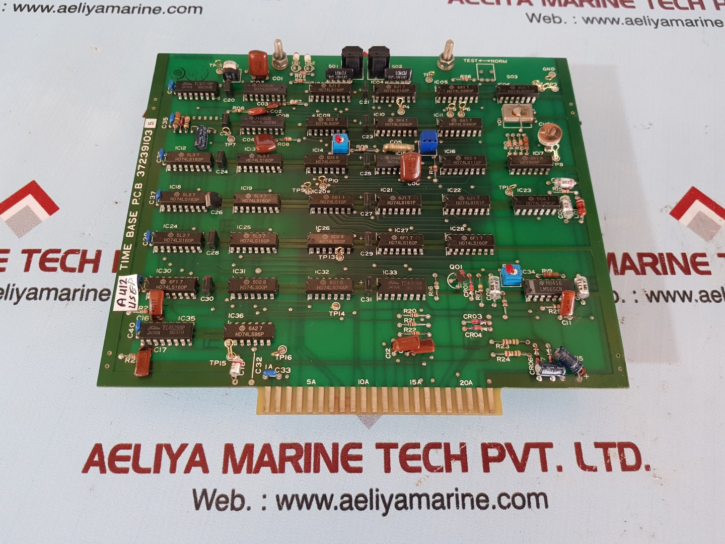Time base p.c.b. 37239103 5 pcb card