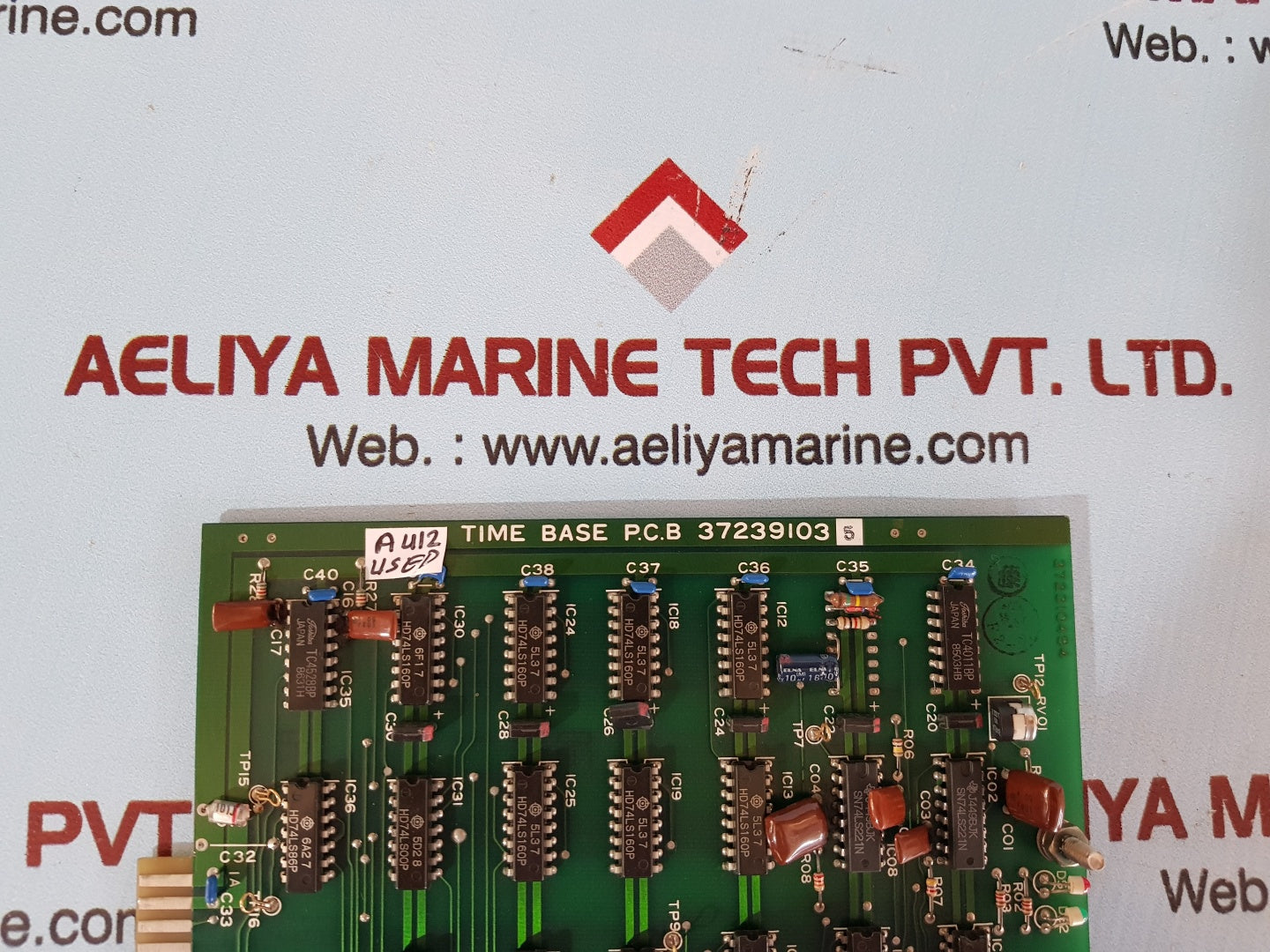 Time base p.c.b. 37239103 5 pcb card