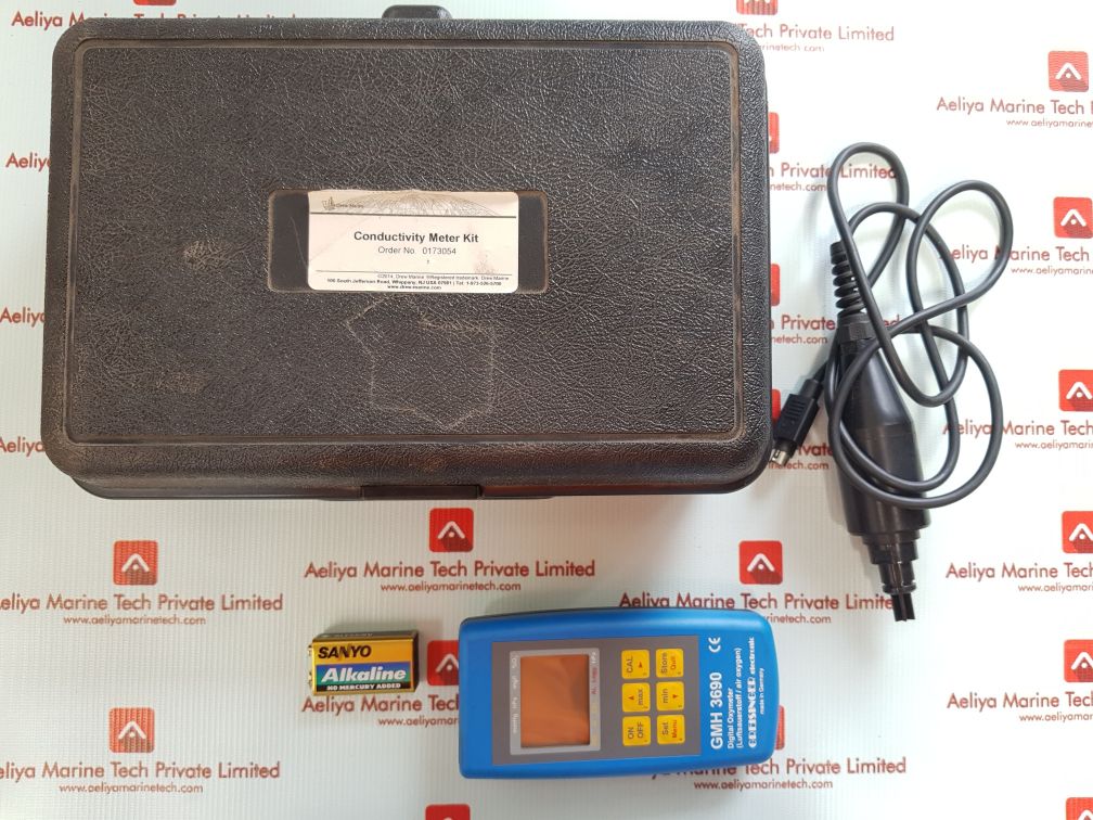 Greisinger electronic gmh 3690 digital oxymeter
