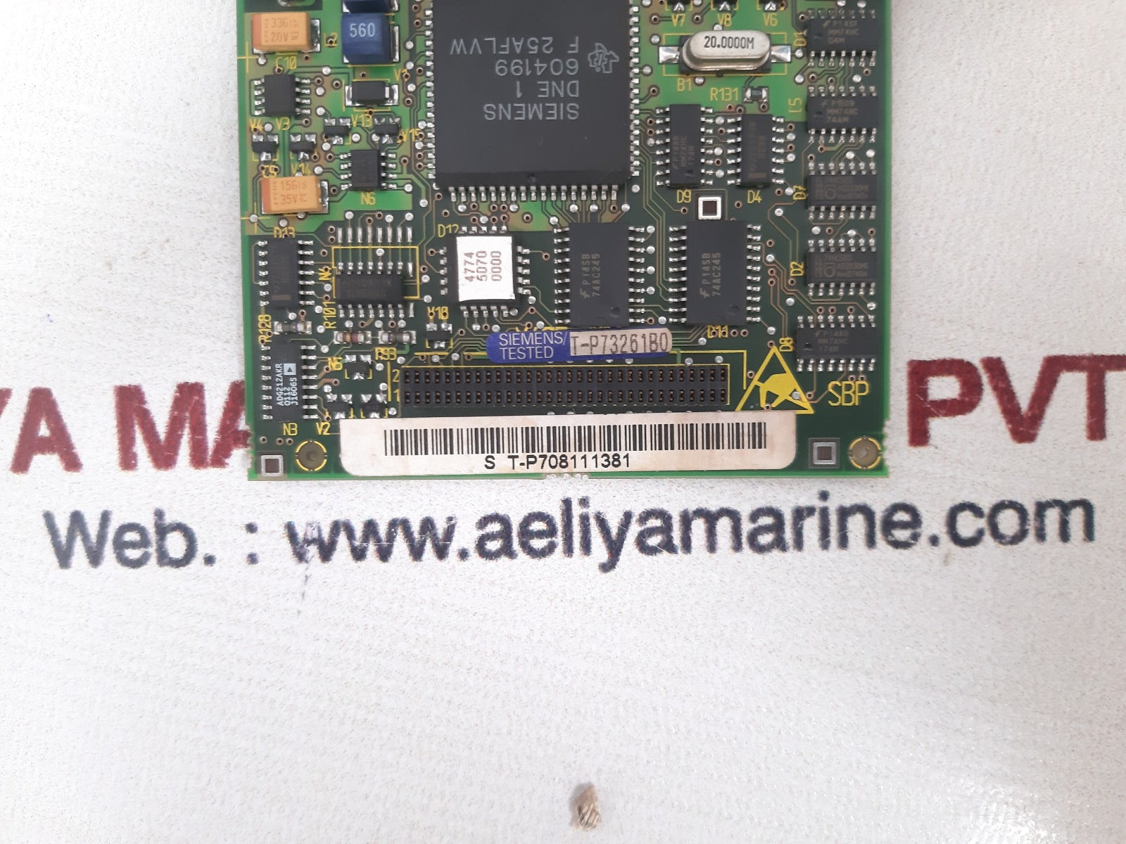 Siemens 477450.0000.02 pcb card 