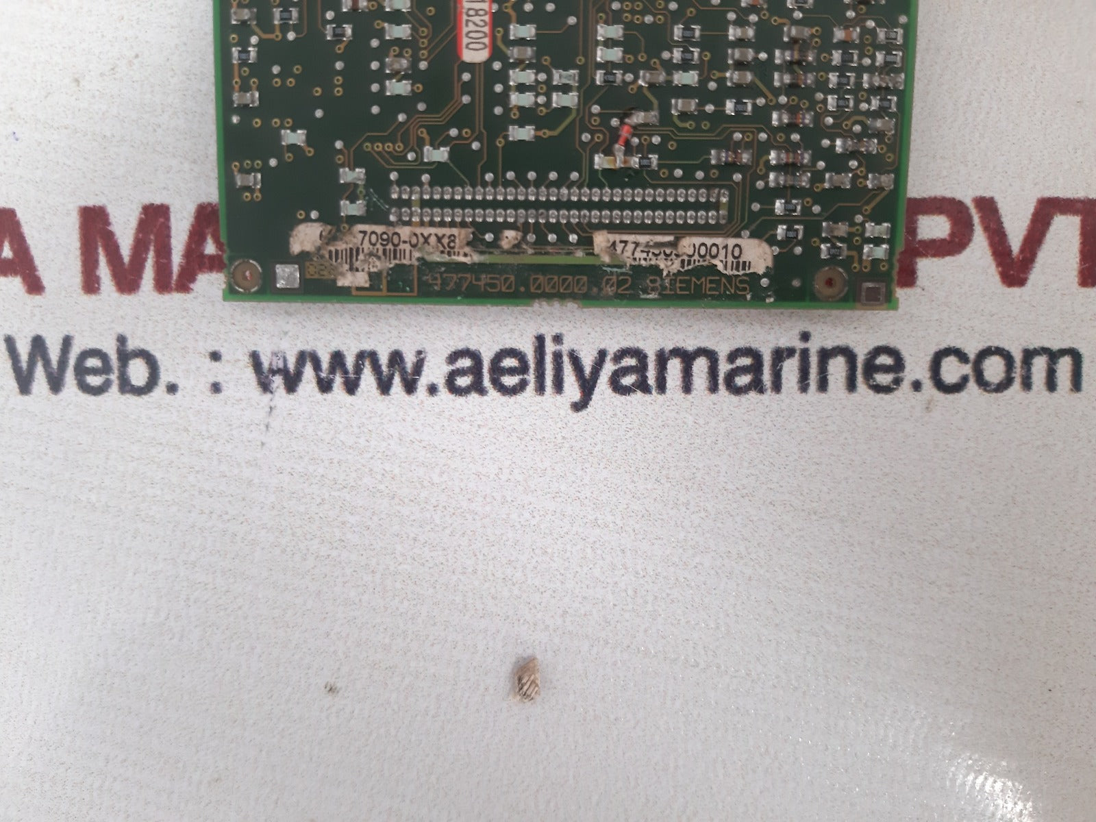 Siemens 477450.0000.02 pcb card 