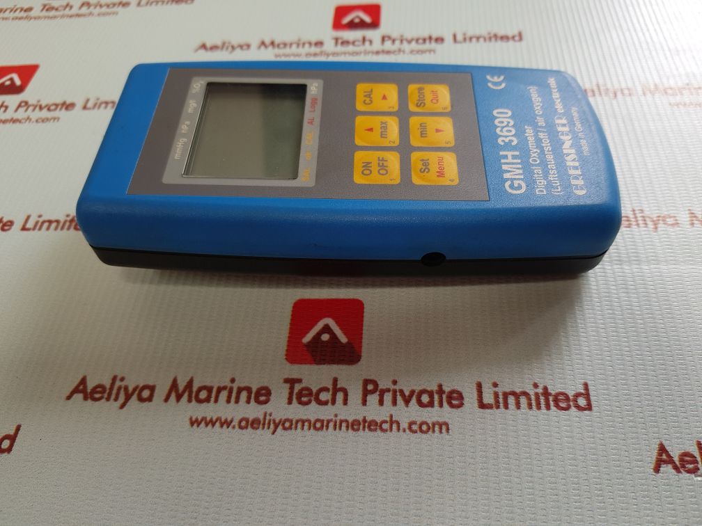 Greisinger electronic gmh 3690 digital oxymeter
