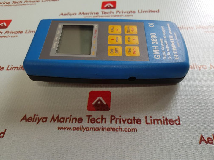 Greisinger electronic gmh 3690 digital oxymeter
