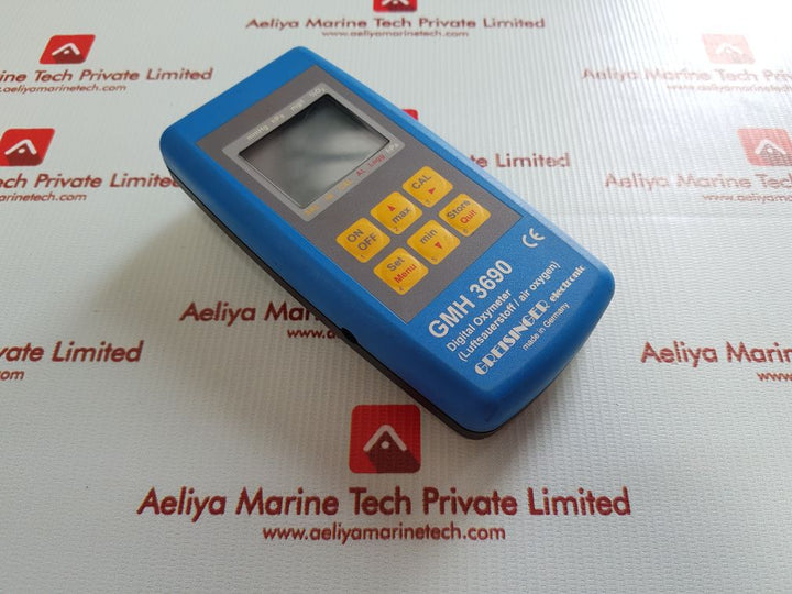 Greisinger electronic gmh 3690 digital oxymeter
