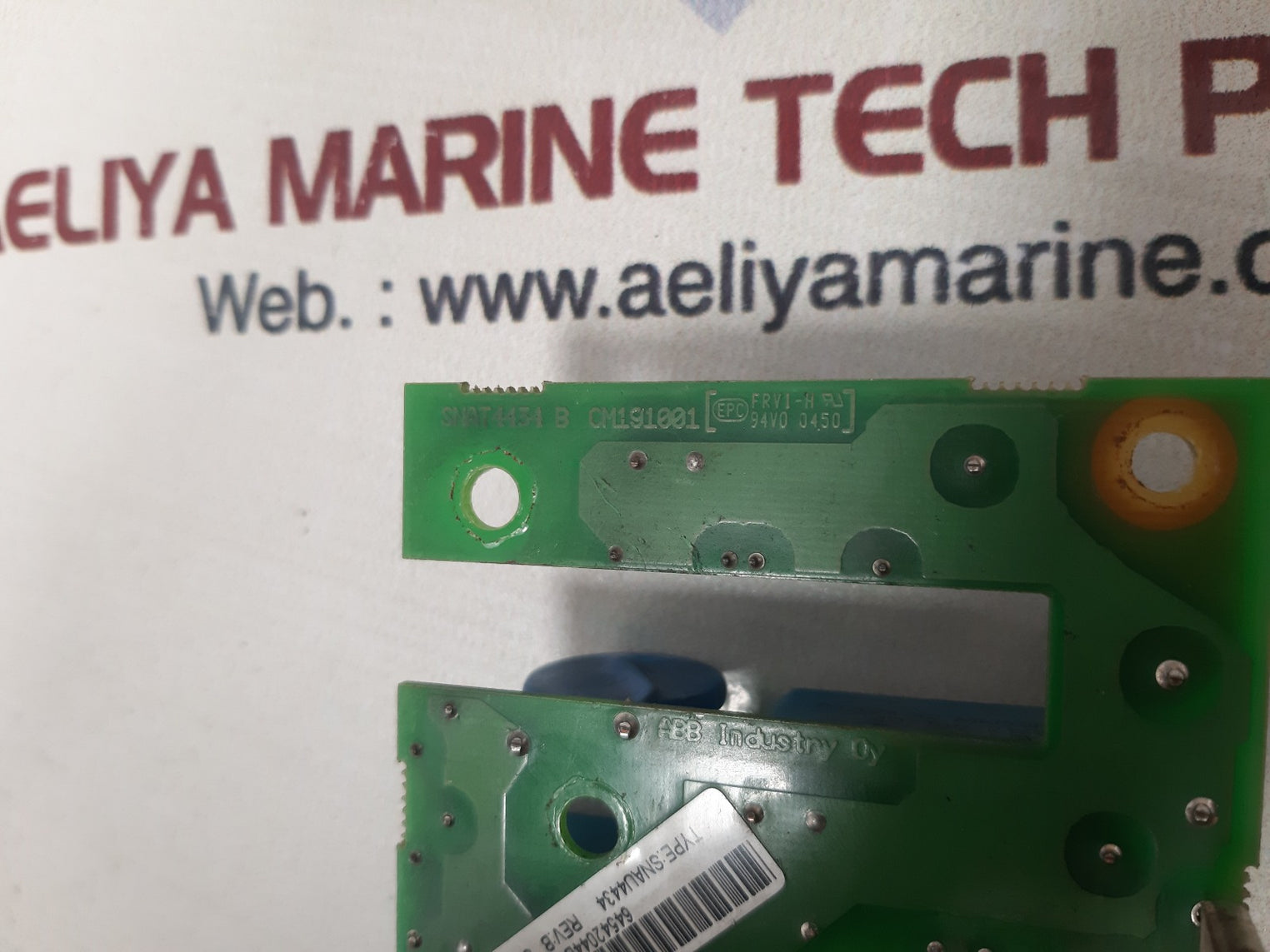 Abb snau4434 circuit board