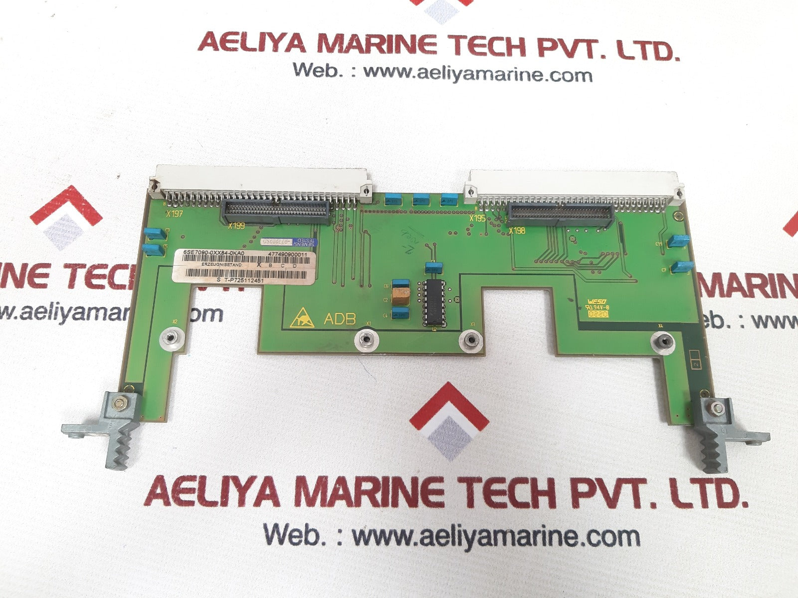 Siemens 6se7090-0xx84-0ka0 adaptor board 