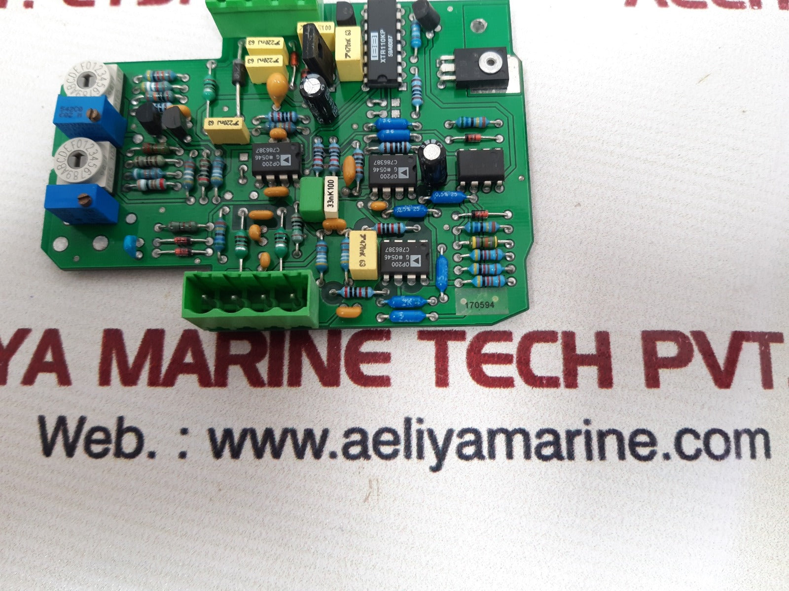 170594 Pcb card