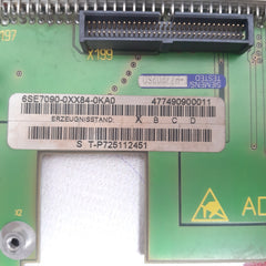 Siemens 6se7090-0xx84-0ka0 adaptor board 