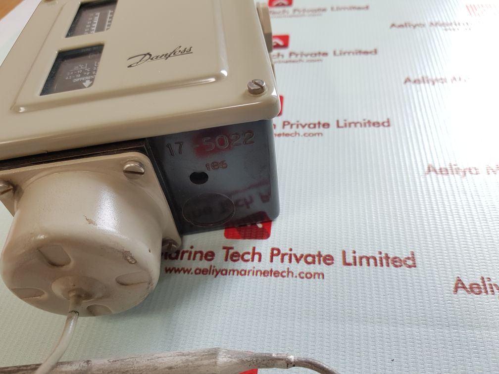 Danfoss rt101 temperature control 17-5022
