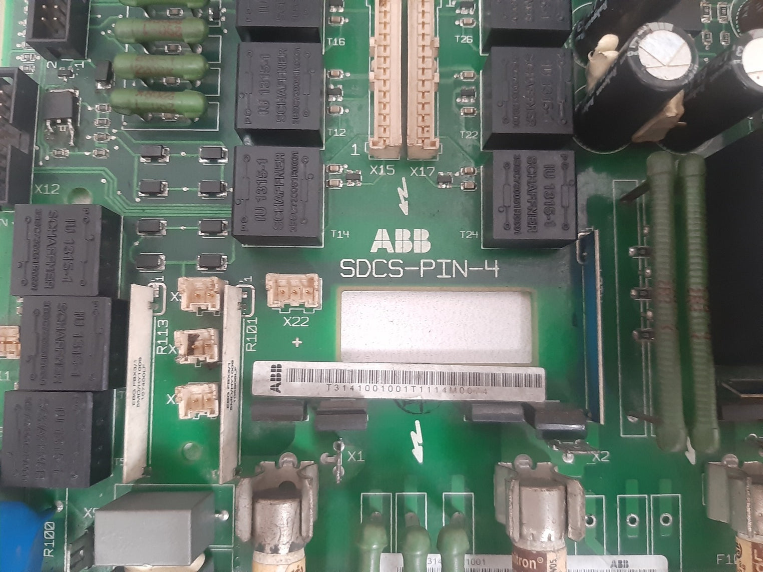 Abb sdcs-pin-4 board 