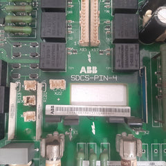 Abb sdcs-pin-4 board 