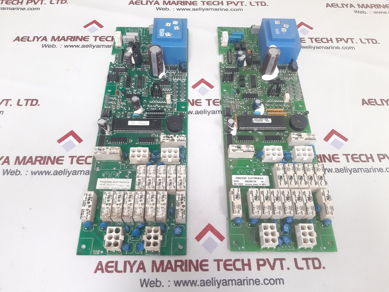 Procond elettronica 452200170 power supply board